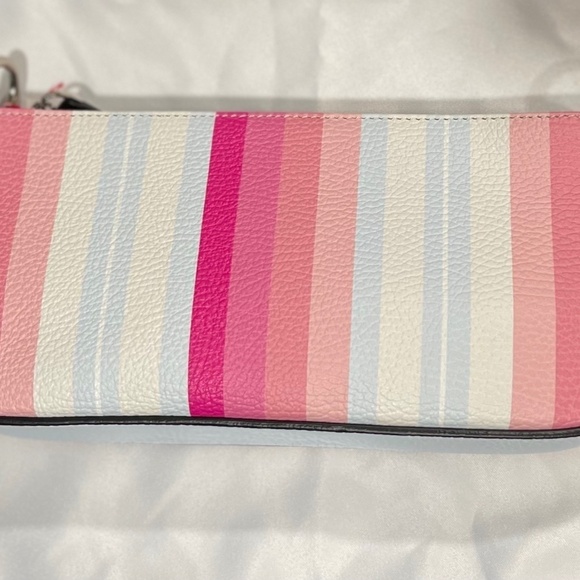 NWT Pepper Paisley & Co. Retro Summer Leather Crossbody Zip Box Bag - Picture 2 of 6